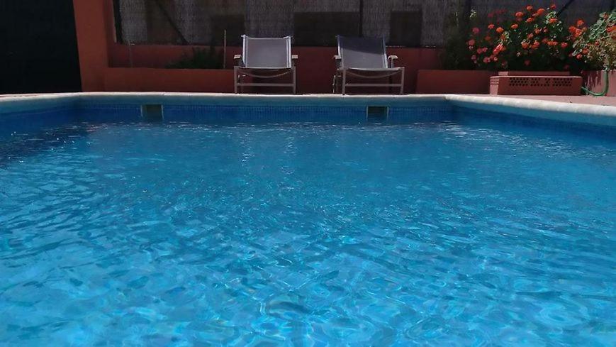 Hostal El Pinar 몬테코르토 외부 사진