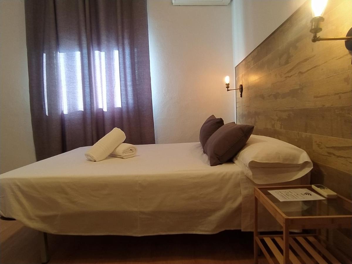 Hostal El Pinar 몬테코르토 외부 사진