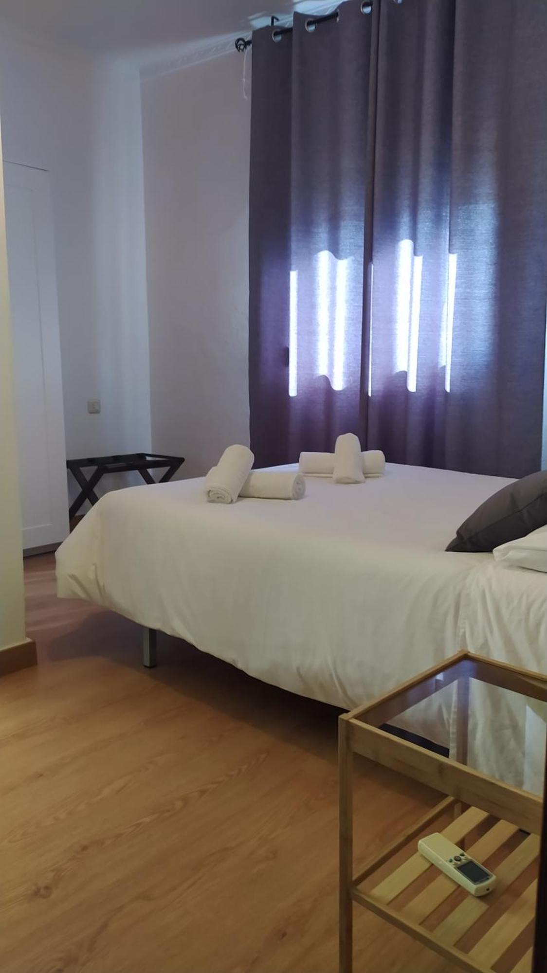 Hostal El Pinar 몬테코르토 외부 사진