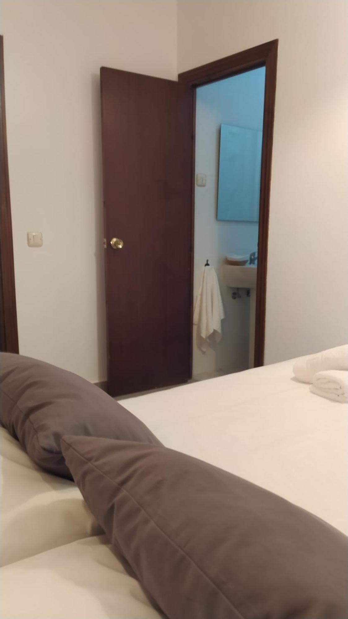 Hostal El Pinar 몬테코르토 외부 사진