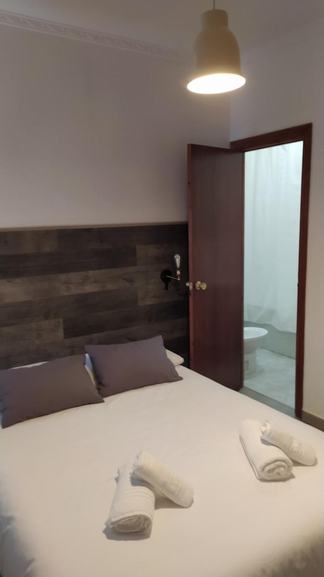 Hostal El Pinar 몬테코르토 외부 사진