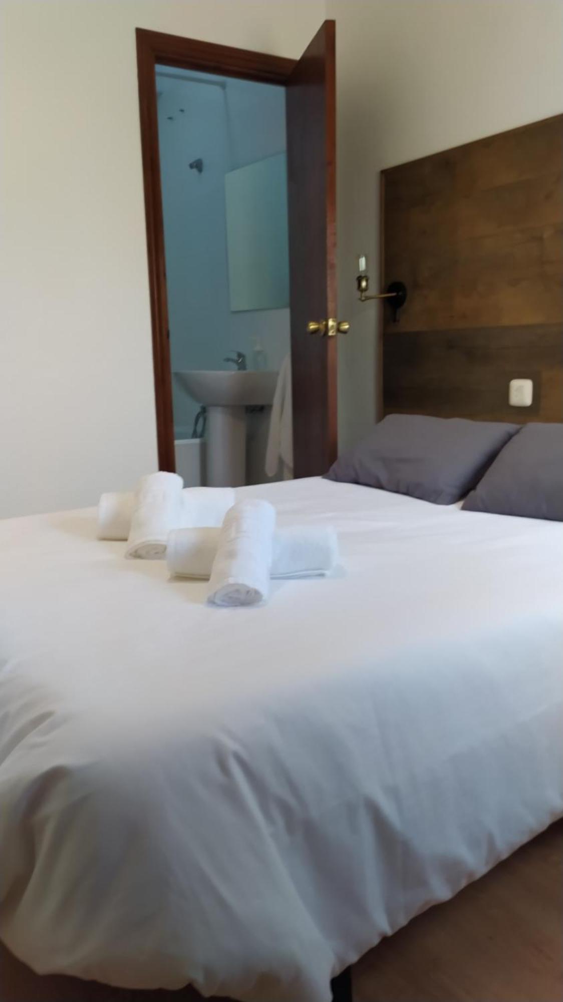 Hostal El Pinar 몬테코르토 외부 사진