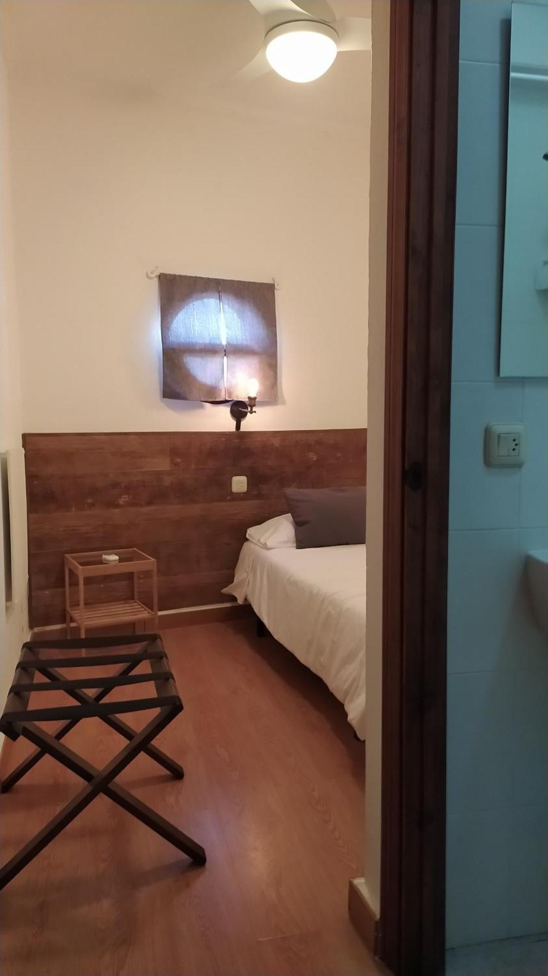Hostal El Pinar 몬테코르토 외부 사진