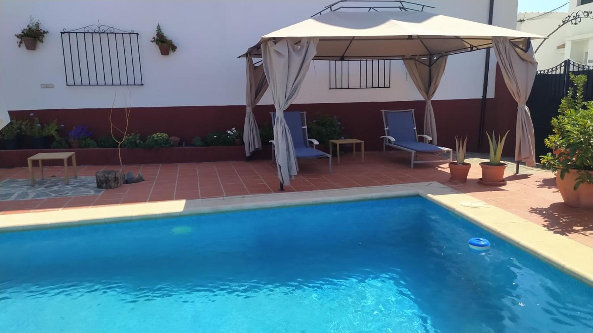 Hostal El Pinar 몬테코르토 외부 사진